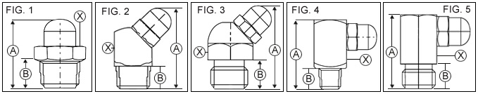 BALL TYPE GREASE NIPPLE
